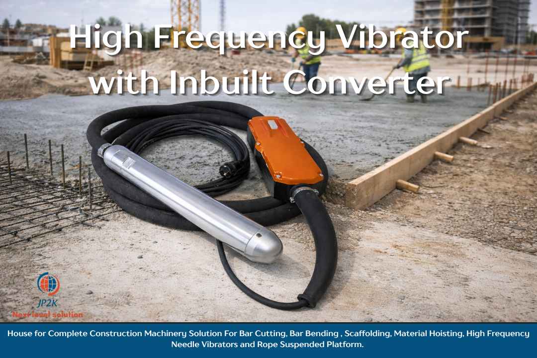 SGlnaCBGcmVxdWVuY3kgVmlicmF0b3Igd2l0aCBJbmJ1aWx0IENvbnZlcnRlcjogVGhlIFVsdGltYXRlIFNvbHV0aW9uIGZvciBTdXBlcmlvciBDb25jcmV0ZSBDb21wYWN0aW9u